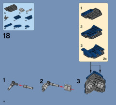 LEGO 70734 instructions page 14 – build guide
