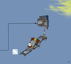 LEGO 70734 instructions page 15 – build guide