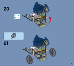 LEGO 70734 instructions page 17 – build guide