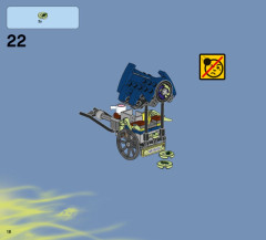 LEGO 70734 instructions page 18 – build guide