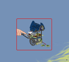 LEGO 70734 instructions page 19 – build guide