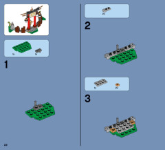 LEGO 70734 instructions page 22 – build guide