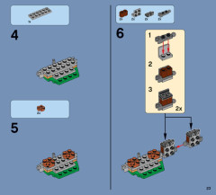 LEGO 70734 instructions page 23 – build guide