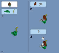 LEGO 70734 instructions page 24 – build guide