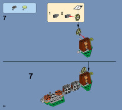 LEGO 70734 instructions page 26 – build guide