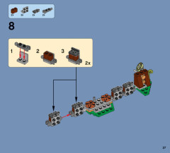 LEGO 70734 instructions page 27 – build guide