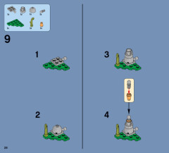 LEGO 70734 instructions page 28 – build guide