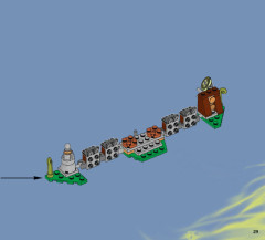 LEGO 70734 instructions page 29 – build guide