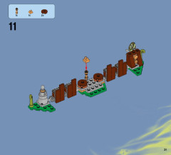 LEGO 70734 instructions page 31 – build guide