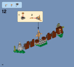 LEGO 70734 instructions page 32 – build guide