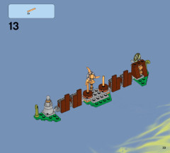 LEGO 70734 instructions page 33 – build guide