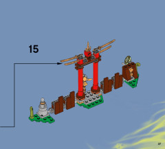 LEGO 70734 instructions page 37 – build guide