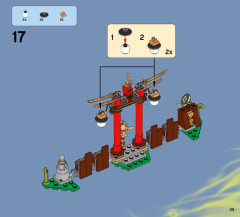 LEGO 70734 instructions page 39 – build guide