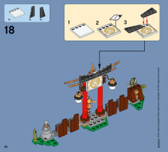 LEGO 70734 instructions page 40 – build guide