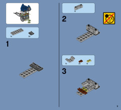 LEGO 70734 instructions page 5 – build guide