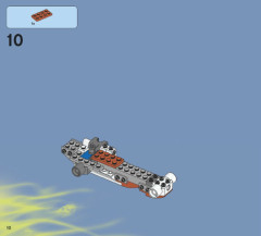 LEGO 70734 instructions page 10 – build guide