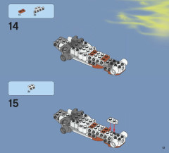 LEGO 70734 instructions page 13 – build guide