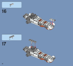 LEGO 70734 instructions page 14 – build guide