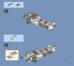 LEGO 70734 instructions page 15 – build guide