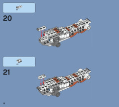 LEGO 70734 instructions page 16 – build guide