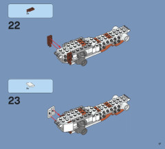 LEGO 70734 instructions page 17 – build guide