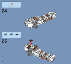 LEGO 70734 instructions page 18 – build guide