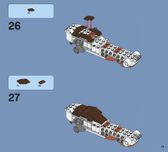 LEGO 70734 instructions page 19 – build guide
