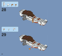 LEGO 70734 instructions page 20 – build guide