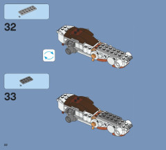 LEGO 70734 instructions page 22 – build guide