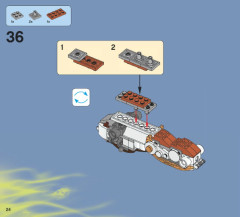 LEGO 70734 instructions page 24 – build guide