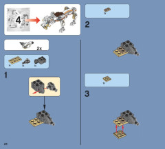 LEGO 70734 instructions page 26 – build guide