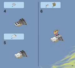 LEGO 70734 instructions page 27 – build guide