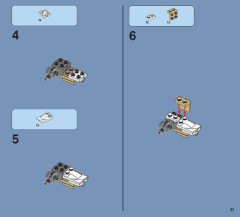 LEGO 70734 instructions page 31 – build guide