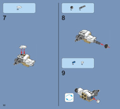 LEGO 70734 instructions page 32 – build guide