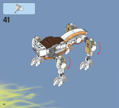 LEGO 70734 instructions page 34 – build guide