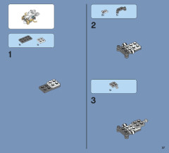 LEGO 70734 instructions page 37 – build guide
