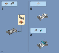 LEGO 70734 instructions page 38 – build guide