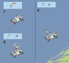 LEGO 70734 instructions page 39 – build guide
