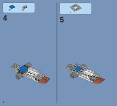 LEGO 70734 instructions page 4 – build guide