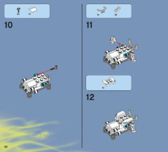 LEGO 70734 instructions page 40 – build guide