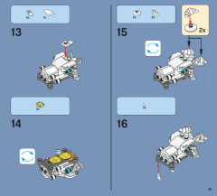 LEGO 70734 instructions page 41 – build guide