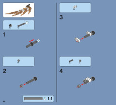 LEGO 70734 instructions page 46 – build guide