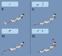 LEGO 70734 instructions page 48 – build guide