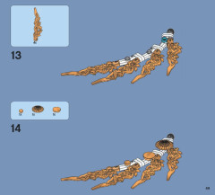 LEGO 70734 instructions page 49 – build guide