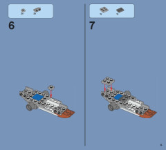 LEGO 70734 instructions page 5 – build guide