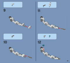 LEGO 70734 instructions page 53 – build guide