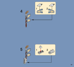LEGO 70734 instructions page 59 – build guide