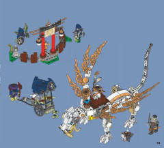 LEGO 70734 instructions page 63 – build guide