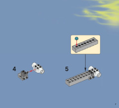 LEGO 70734 instructions page 7 – build guide