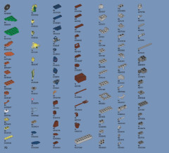 LEGO 70734 instructions page 70 – build guide